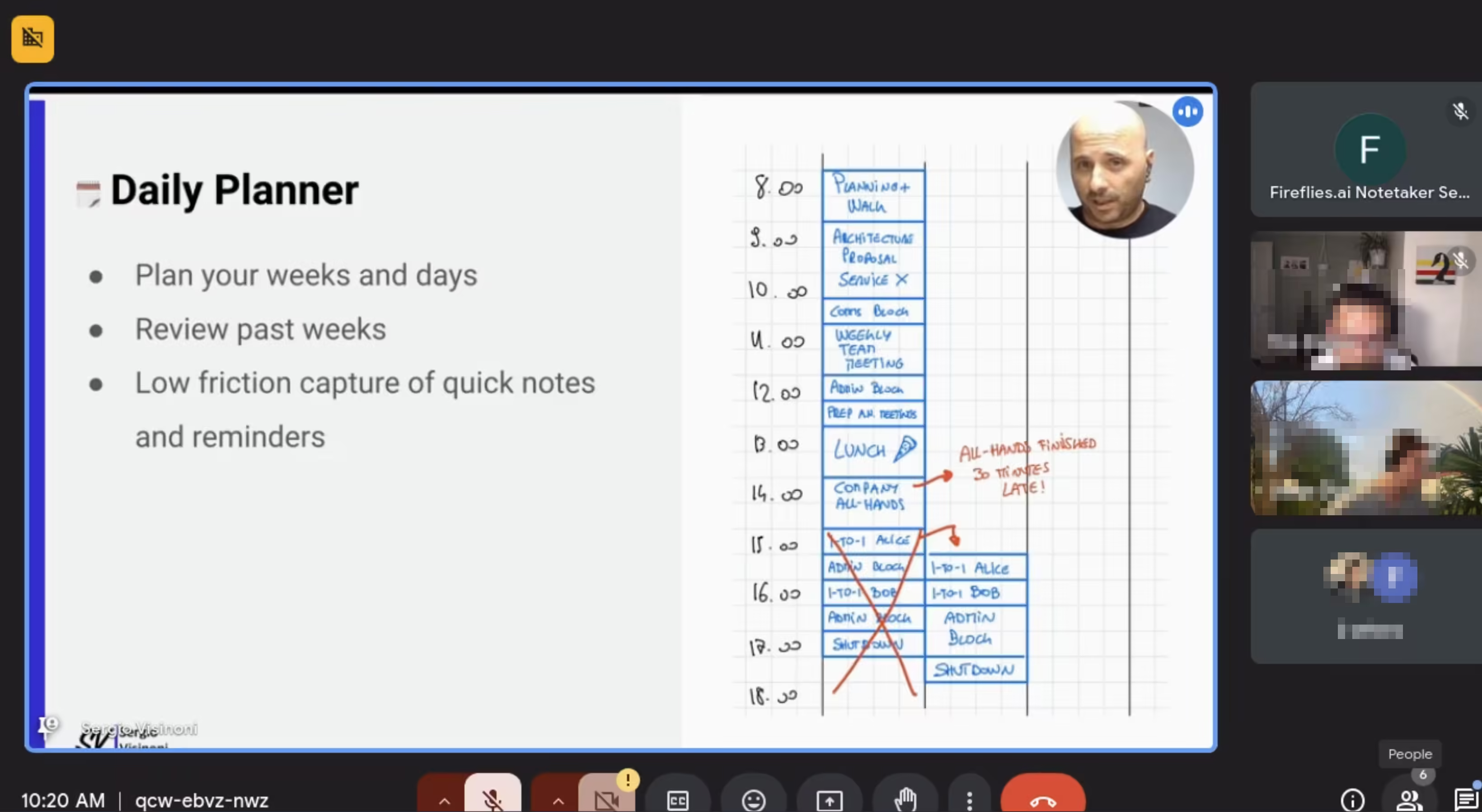 In-Depth Monthly Sessions